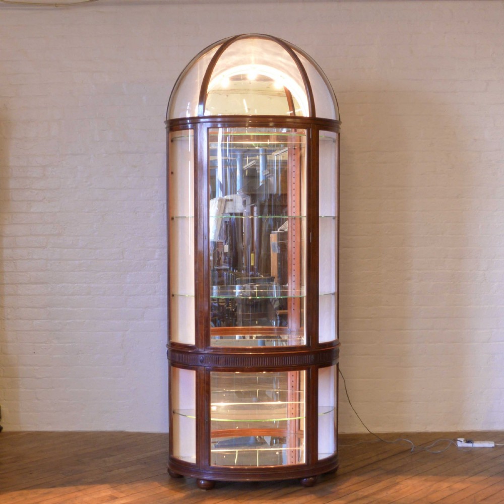 Edwardian Jewellers Showroom Cabinet View XIX