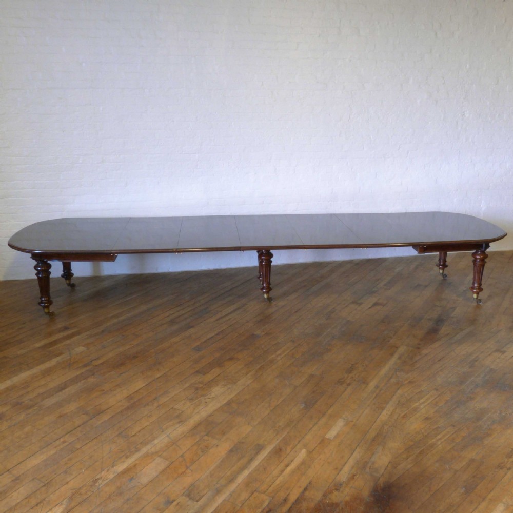 Victorian Extending Mahogany Table View II