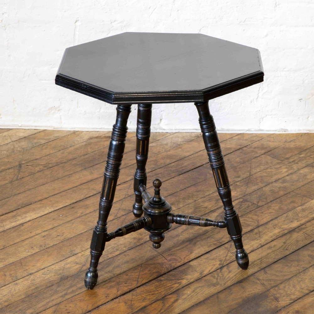 Aesthetic Movement Occasional Table View III