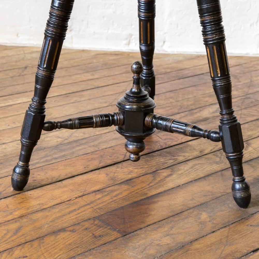 Aesthetic Movement Occasional Table View VI