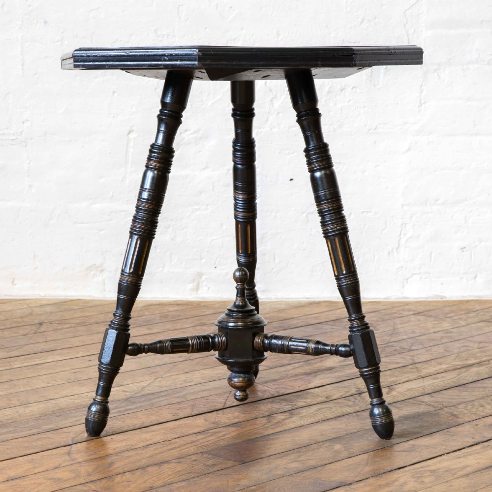 Aesthetic Movement Occasional Table View VIII
