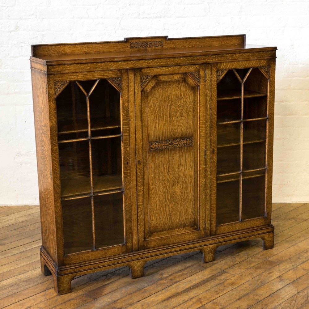 Oak Bookcase