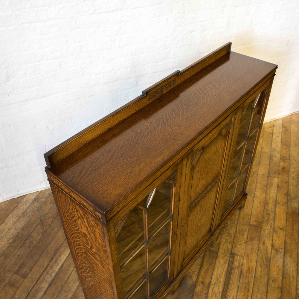 Oak Bookcase View X