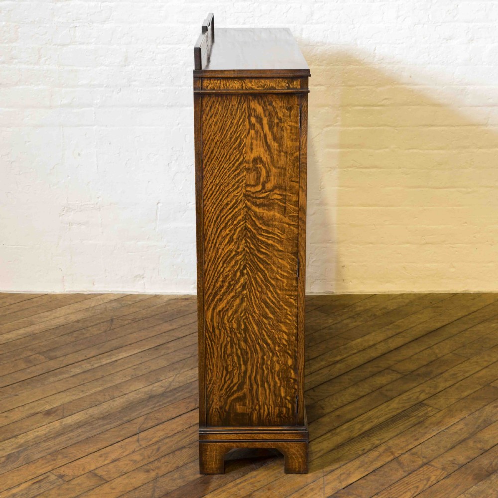 Oak Bookcase View XII