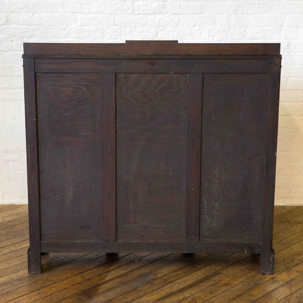 Oak Bookcase View XIII