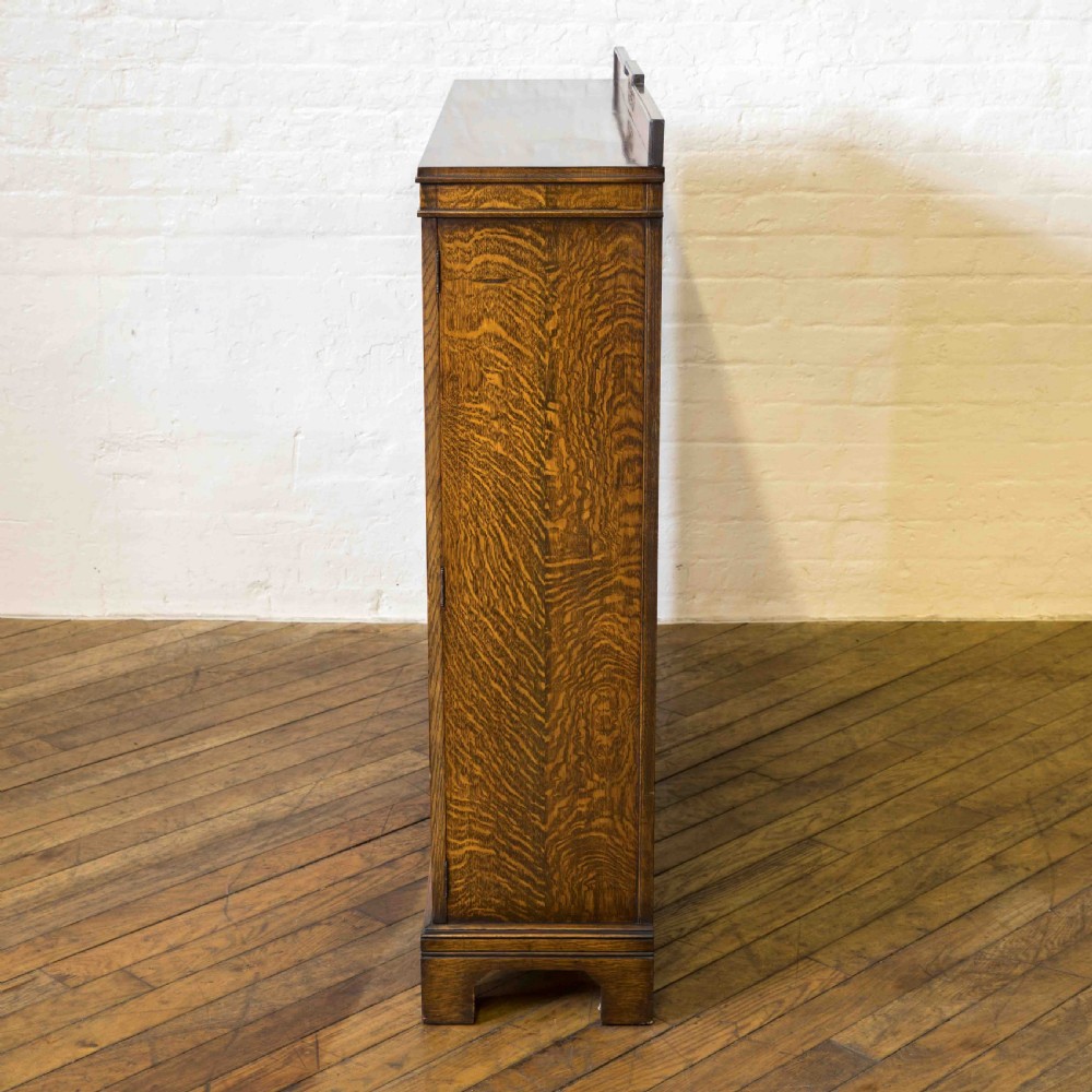 Oak Bookcase View XIV