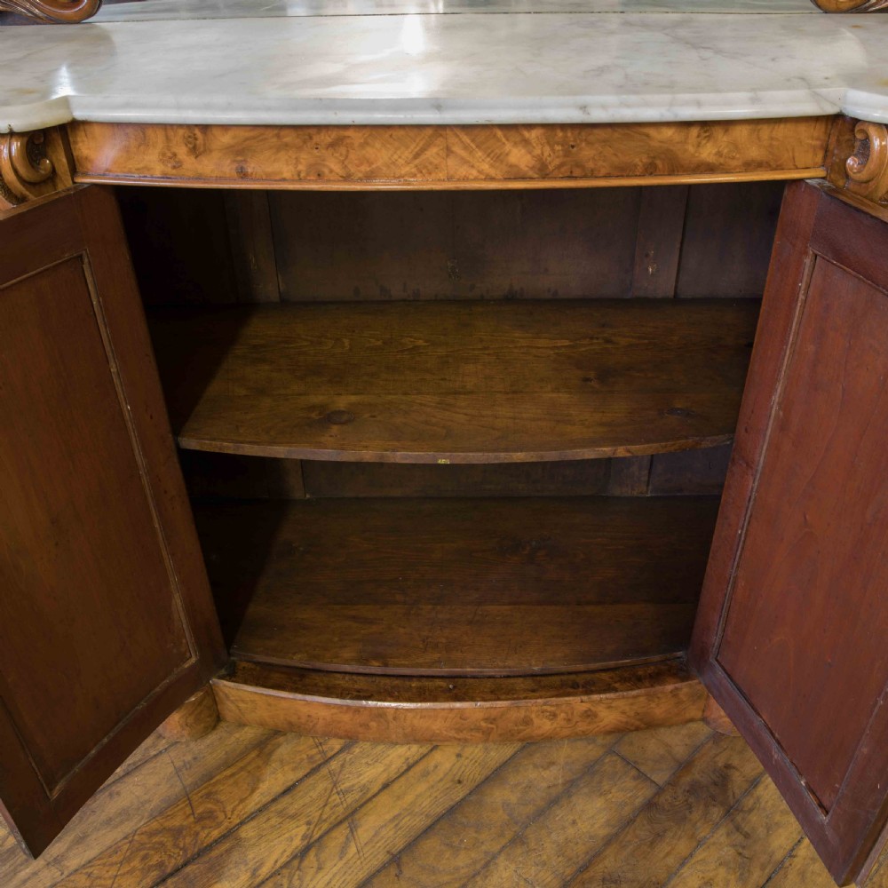 Victorian Walnut Chiffonier  View III