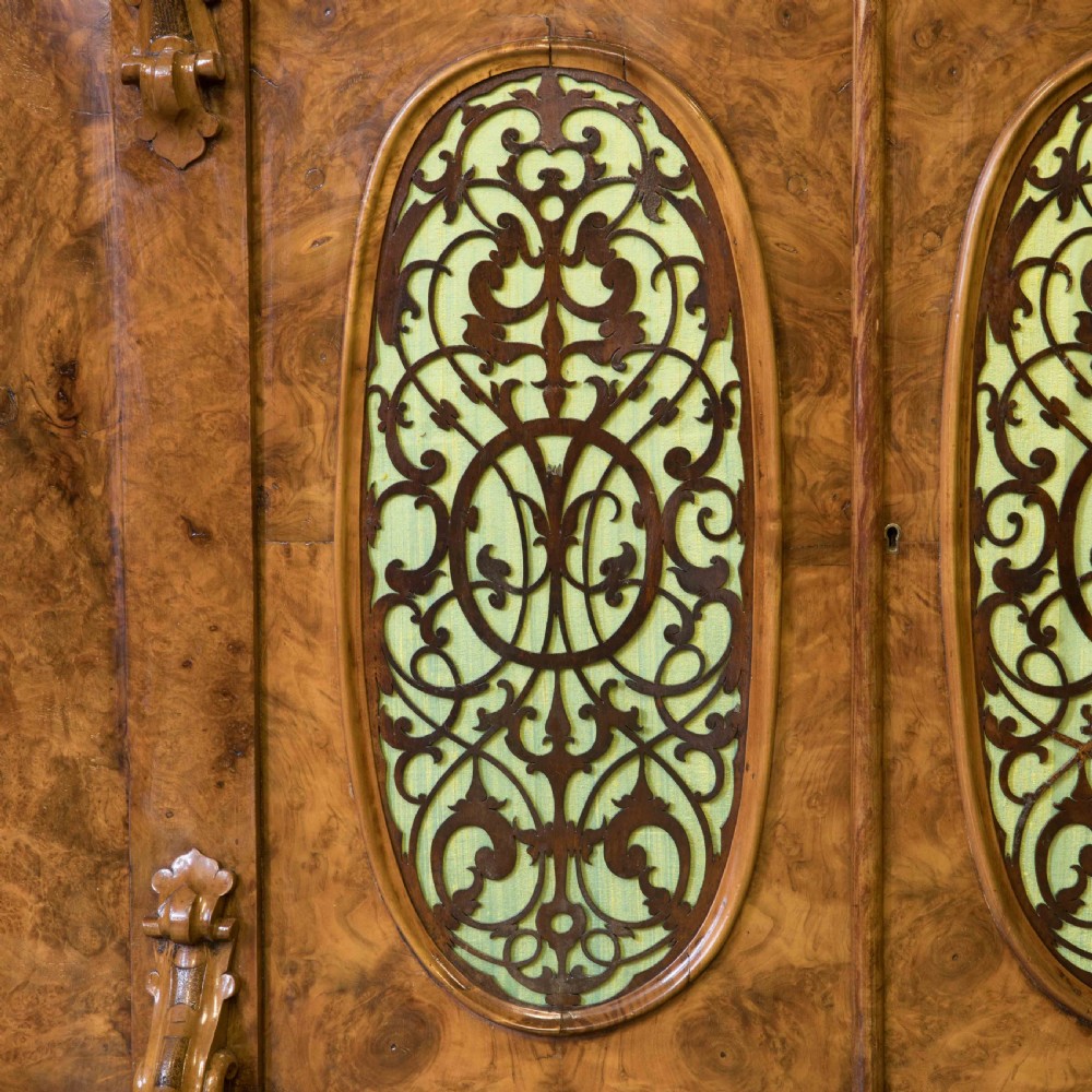 Victorian Walnut Chiffonier  View IV