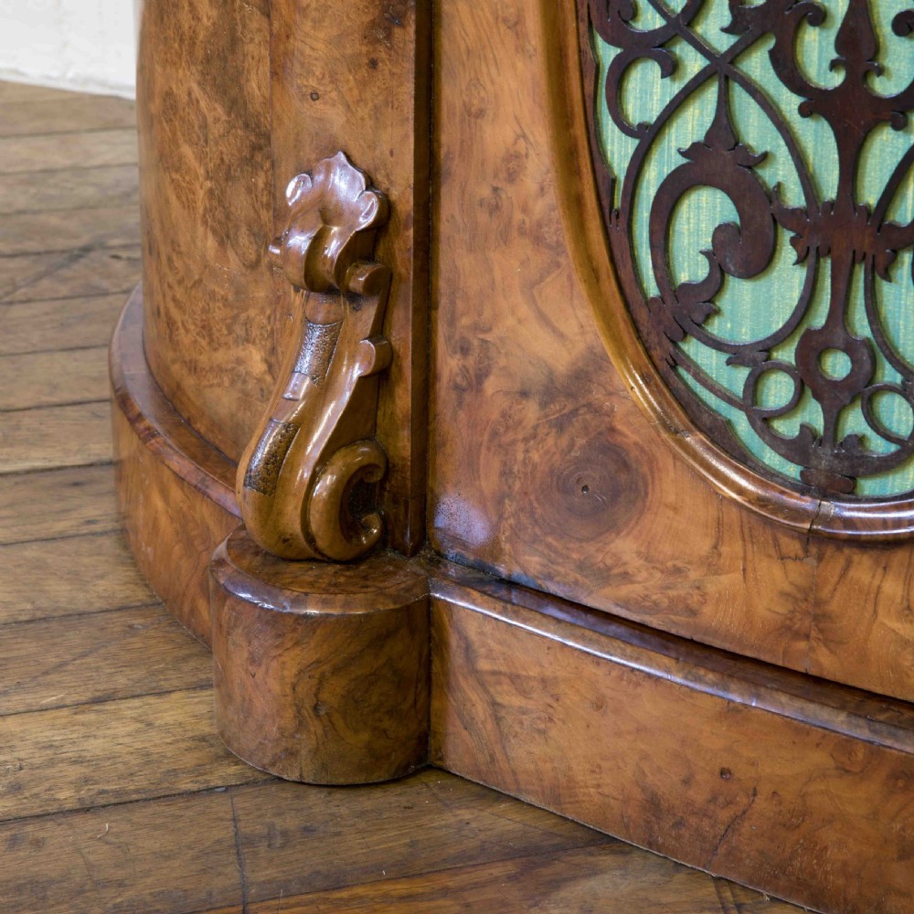 Victorian Walnut Chiffonier  View V