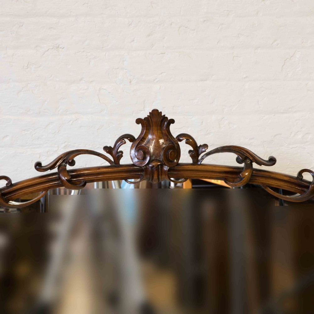 Victorian Walnut Chiffonier  View VI
