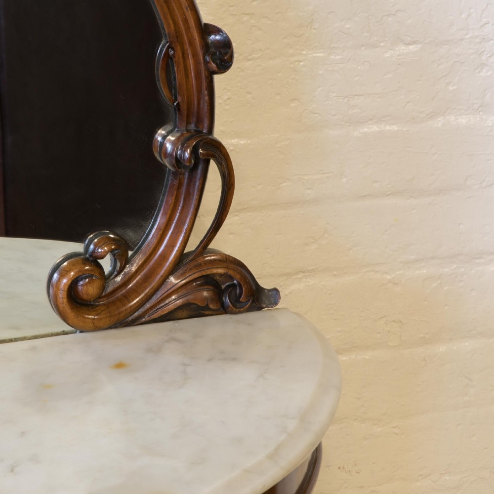 Victorian Walnut Chiffonier  View VII