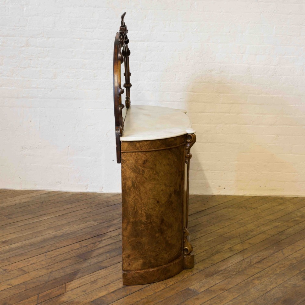 Victorian Walnut Chiffonier  View XI