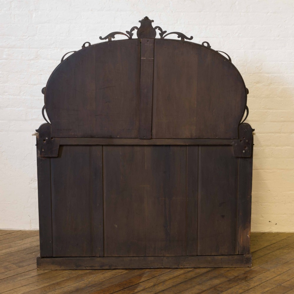 Victorian Walnut Chiffonier  View XII