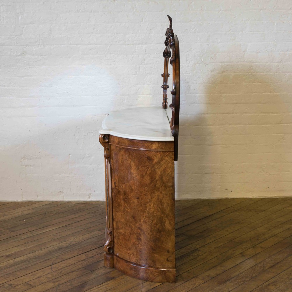 Victorian Walnut Chiffonier  View XIII