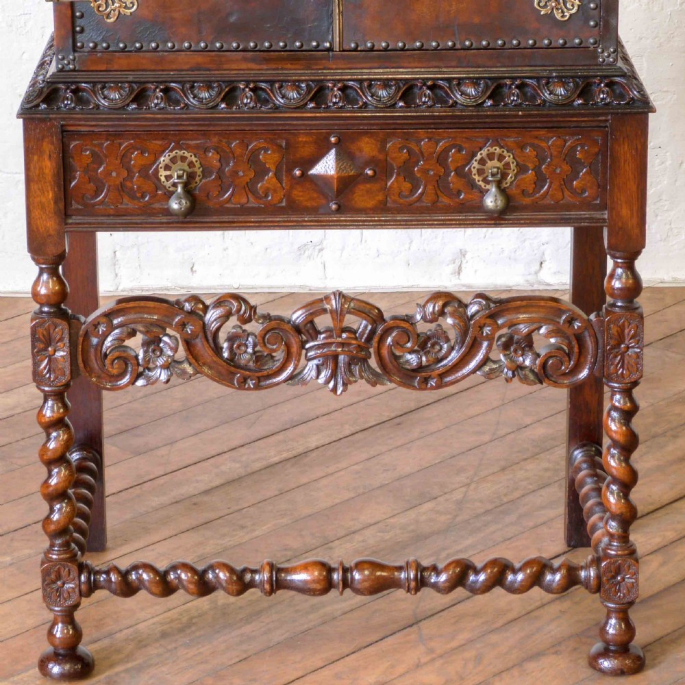 Victorian Cupboard on Stand View IX