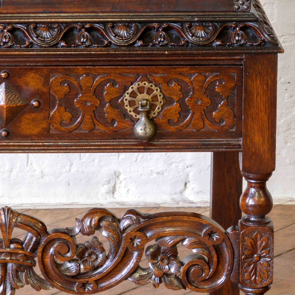 Victorian Cupboard on Stand View X