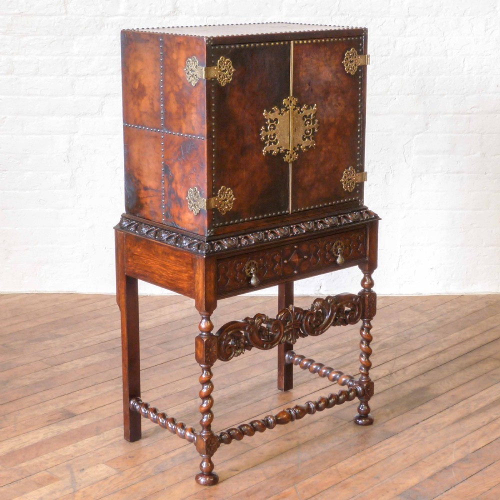 Victorian Cupboard on Stand View XI