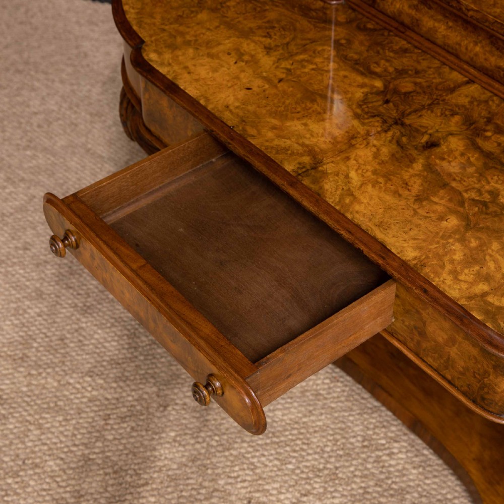 Victorian Burr Walnut Duchess Dressing Table View II