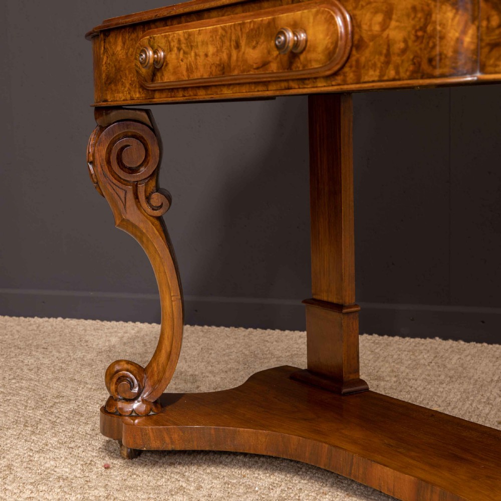Victorian Burr Walnut Duchess Dressing Table View XV