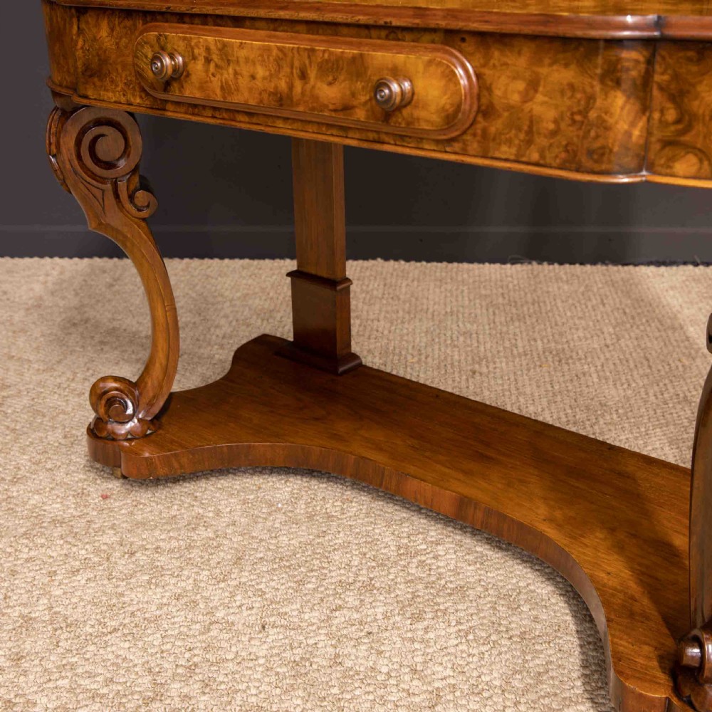 Victorian Burr Walnut Duchess Dressing Table View XVI