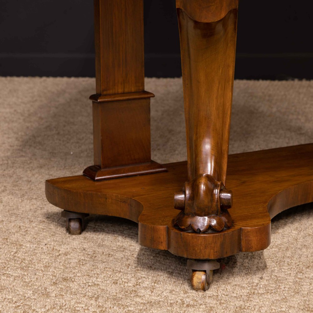 Victorian Burr Walnut Duchess Dressing Table View XXII