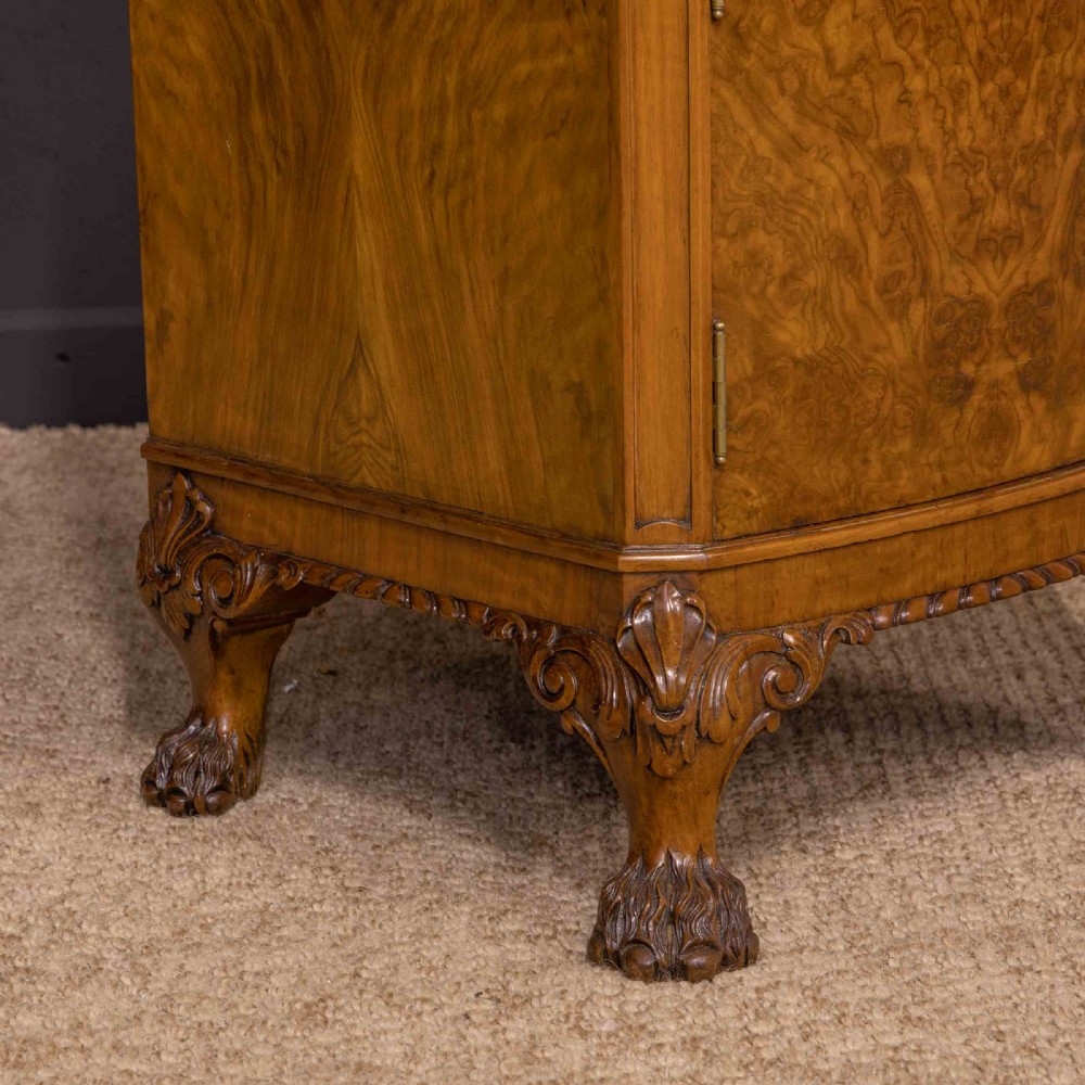 Small George 3rd Mahogany Chest of Drawers View II