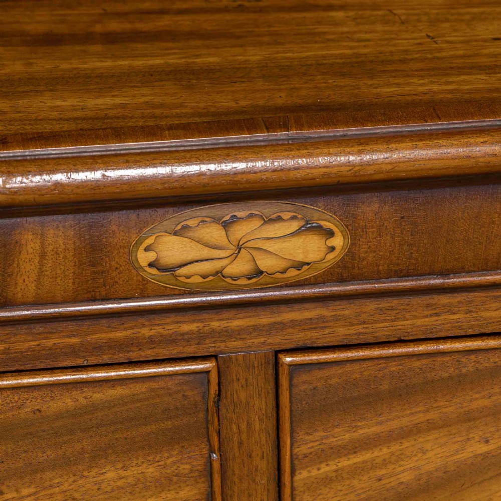 Small George 3rd Mahogany Chest of Drawers View VIII