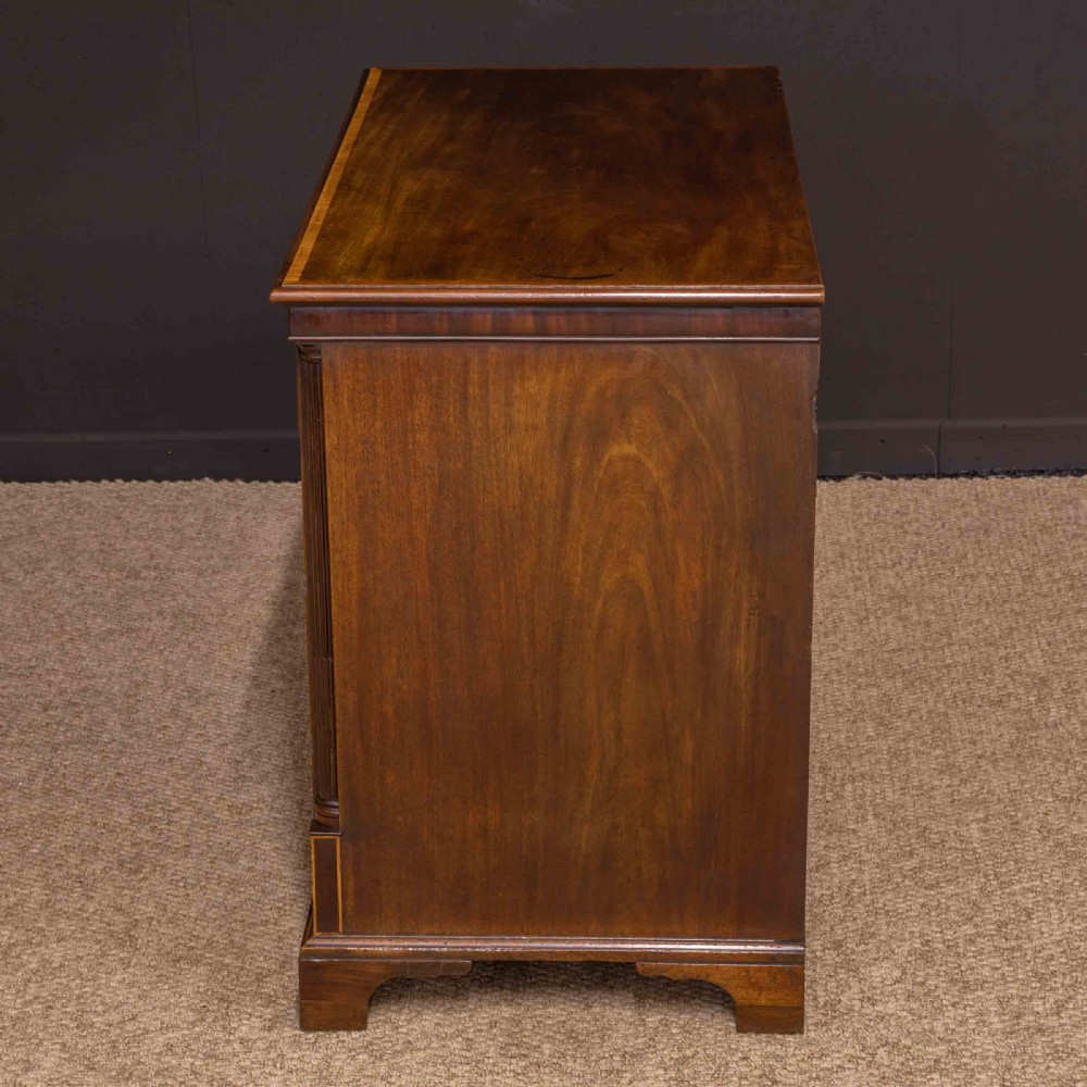 Small George 3rd Mahogany Chest of Drawers View XVI