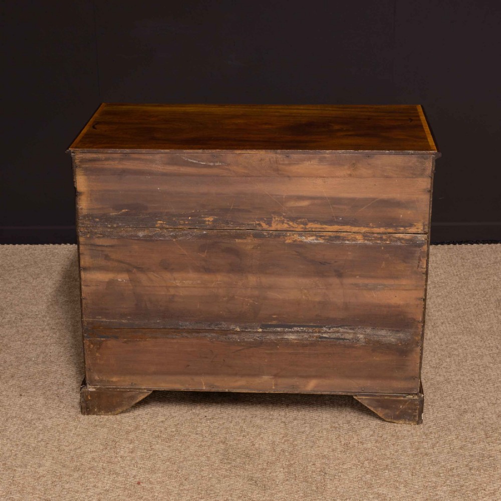 Small George 3rd Mahogany Chest of Drawers View XVII