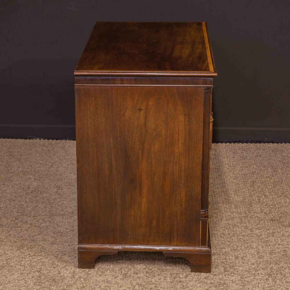 Small George 3rd Mahogany Chest of Drawers View XVIII