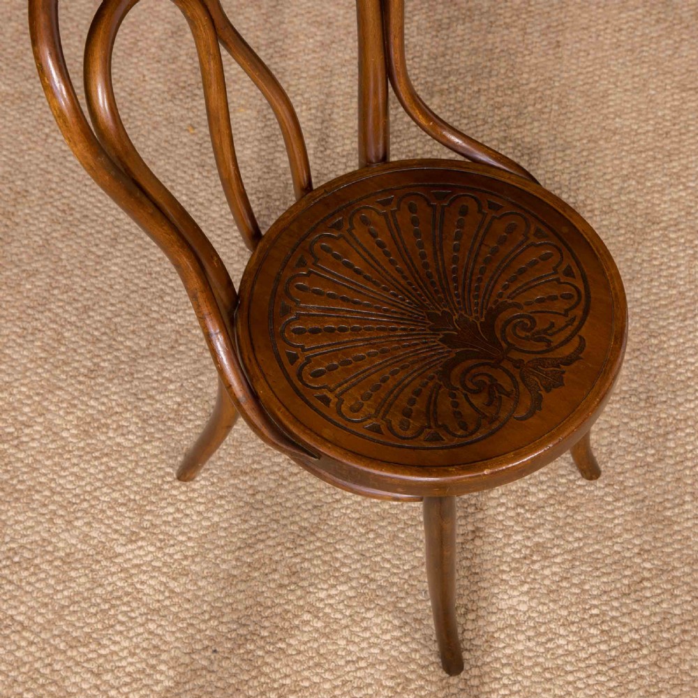Set of Four Edwardian KOHN Bentwood Chairs View VIII
