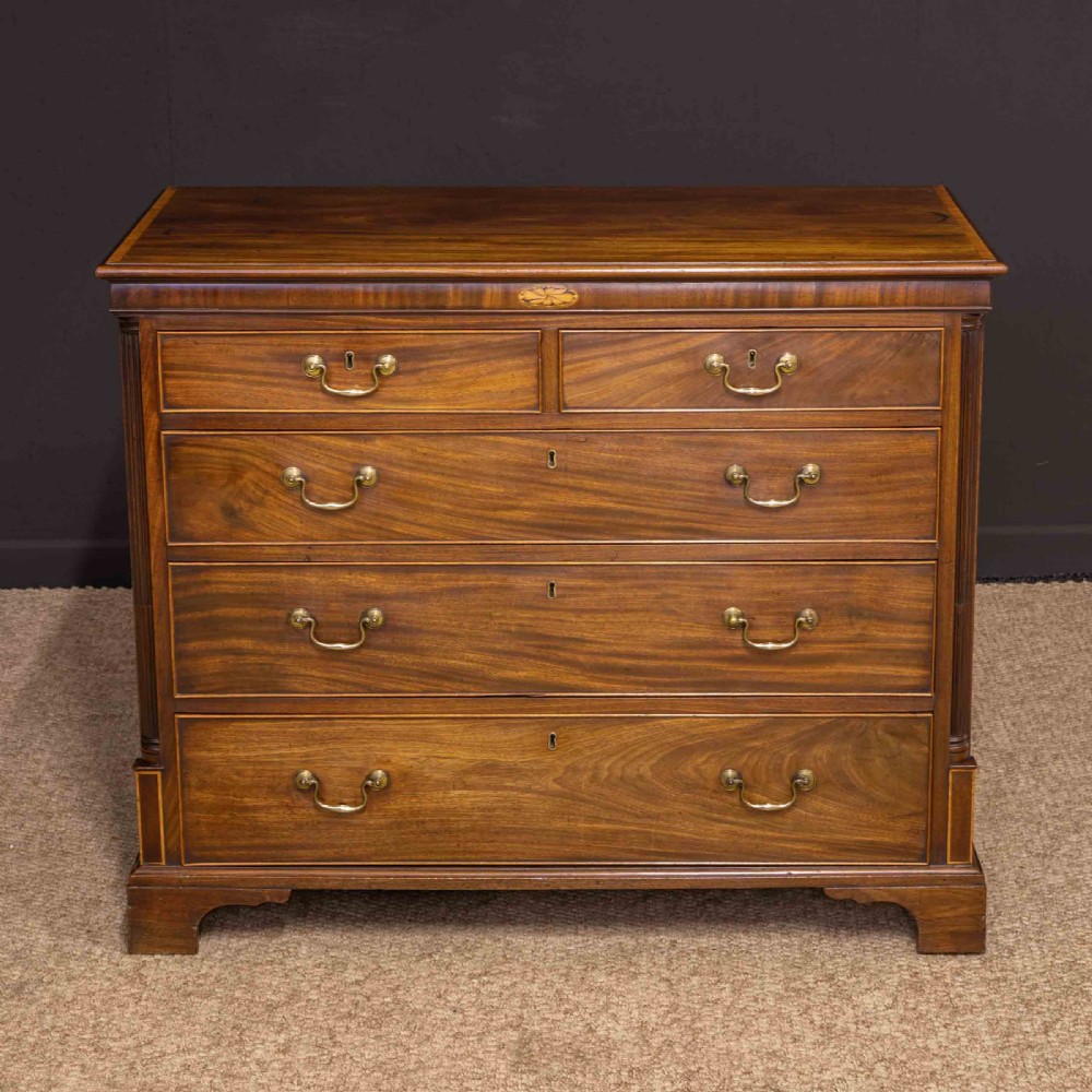 Small George 3rd Mahogany Chest of Drawers