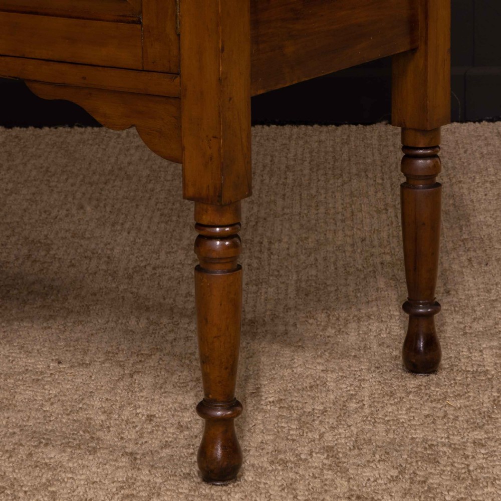 Art Nouveau Walnut Washstand View IX