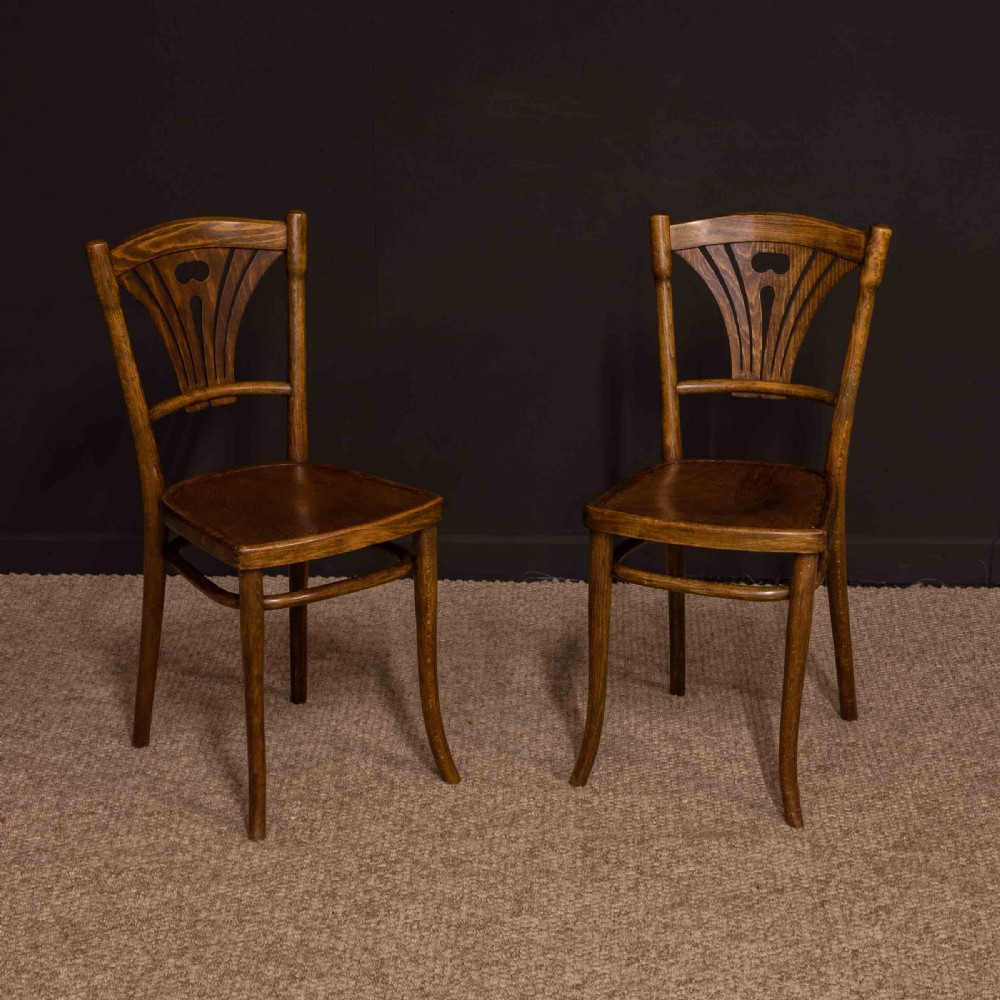 Pair of Thonet Bentwood Chairs View II