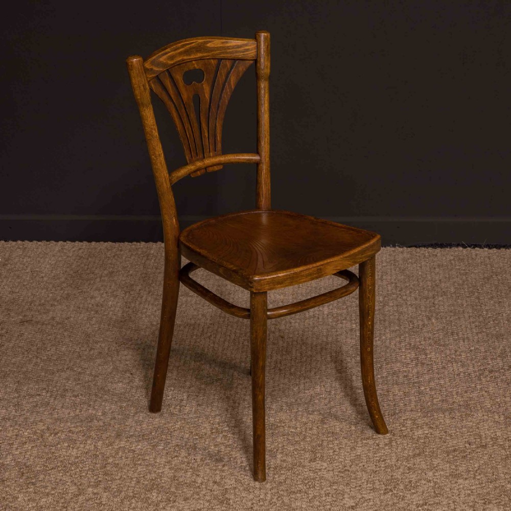Pair of Thonet Bentwood Chairs View III
