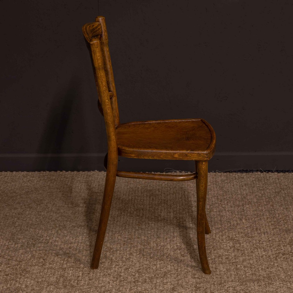 Pair of Thonet Bentwood Chairs View IV