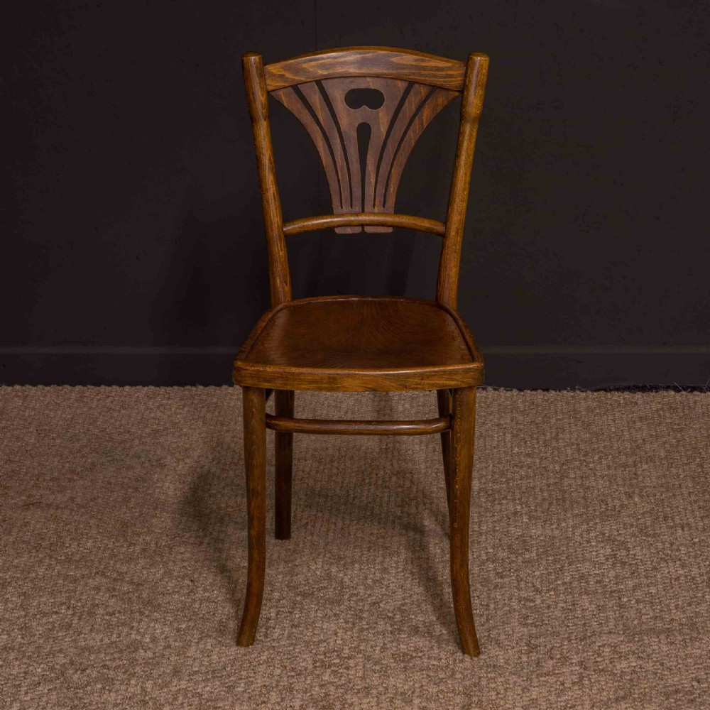Pair of Thonet Bentwood Chairs View V