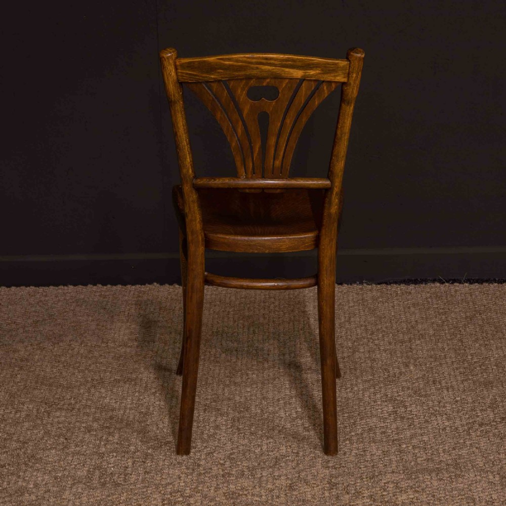 Pair of Thonet Bentwood Chairs View VI