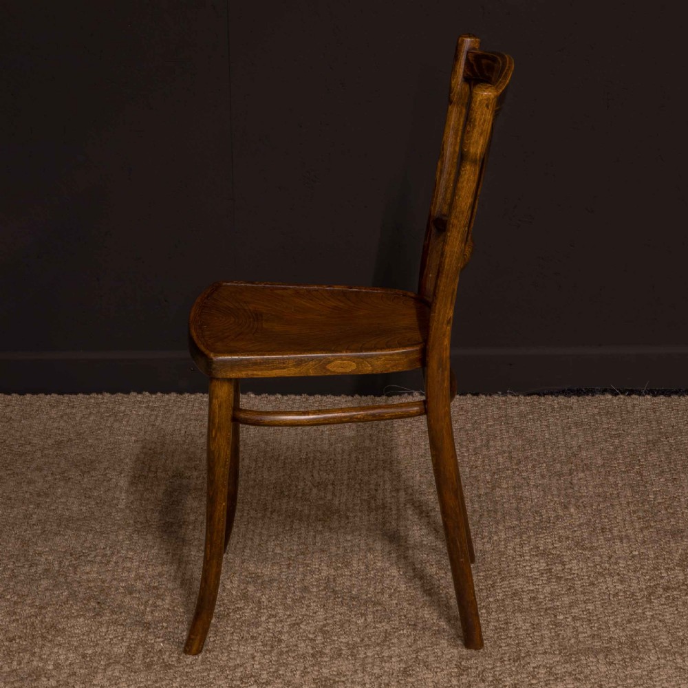 Pair of Thonet Bentwood Chairs View VII