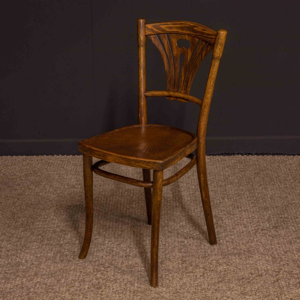 Pair of Thonet Bentwood Chairs View VIII