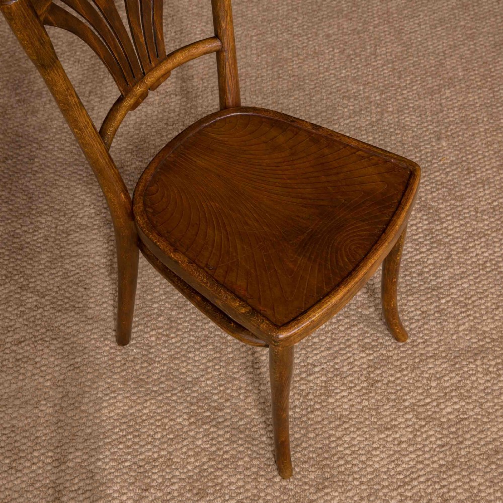 Pair of Thonet Bentwood Chairs View IX