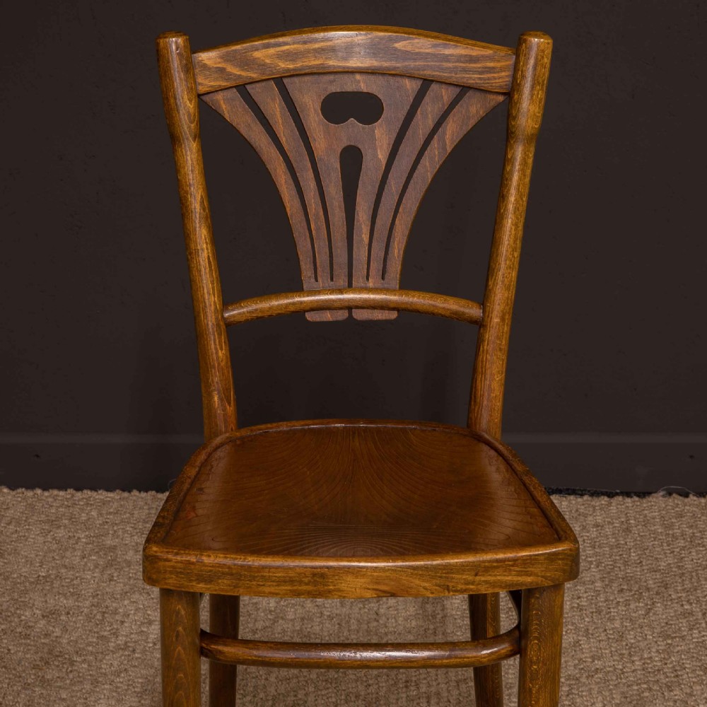 Pair of Thonet Bentwood Chairs View X