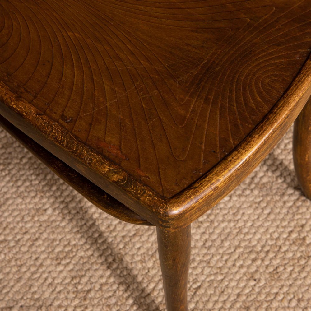 Pair of Thonet Bentwood Chairs View XI