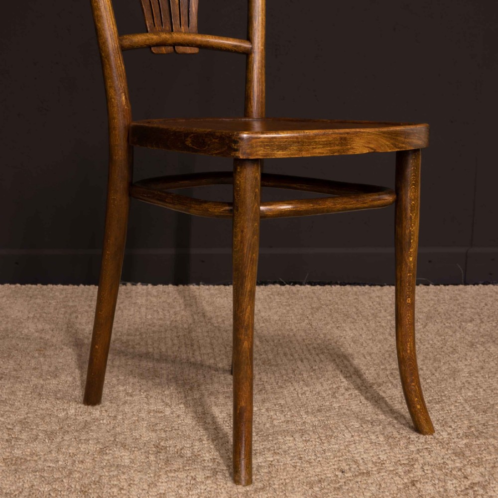 Pair of Thonet Bentwood Chairs View XII