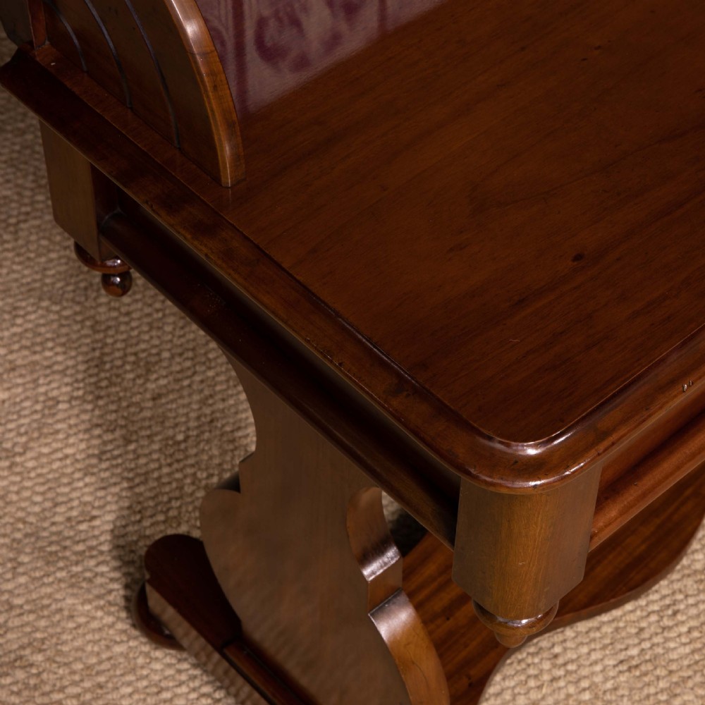 Mid Victorian Mahogany Washstand View IX