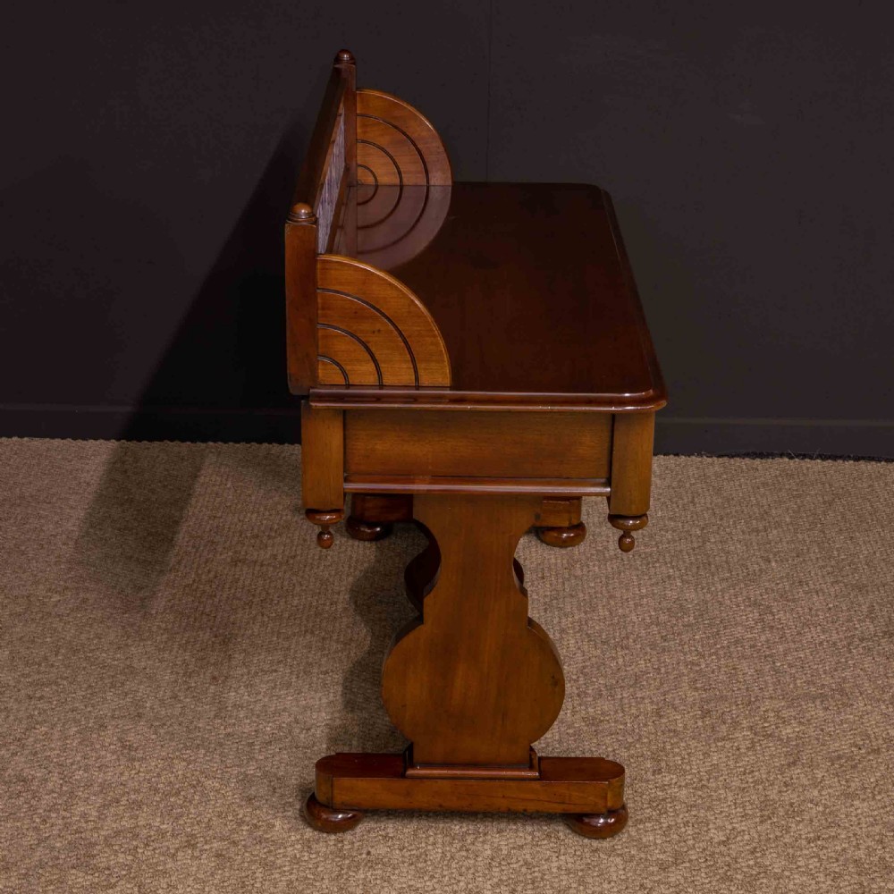Mid Victorian Mahogany Washstand View X