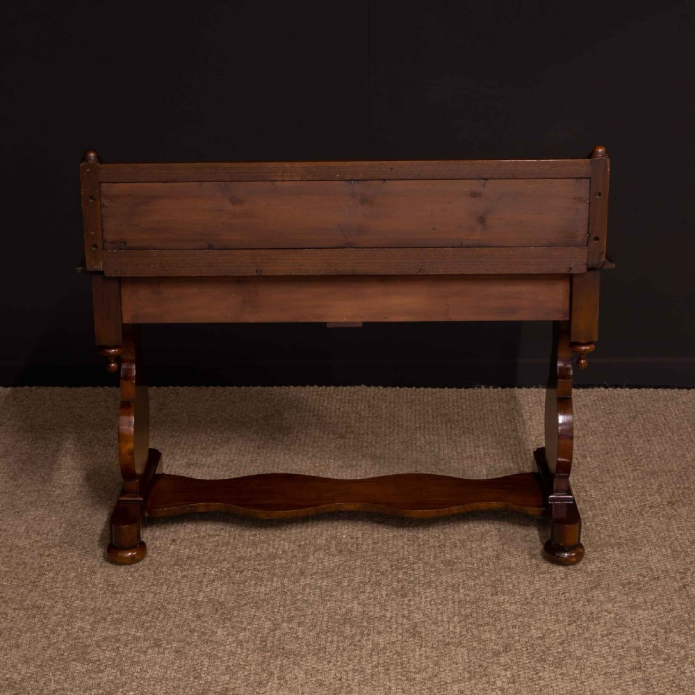 Mid Victorian Mahogany Washstand View XI