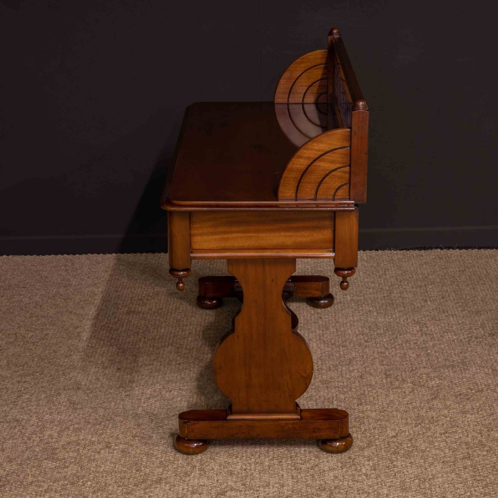 Mid Victorian Mahogany Washstand View XII