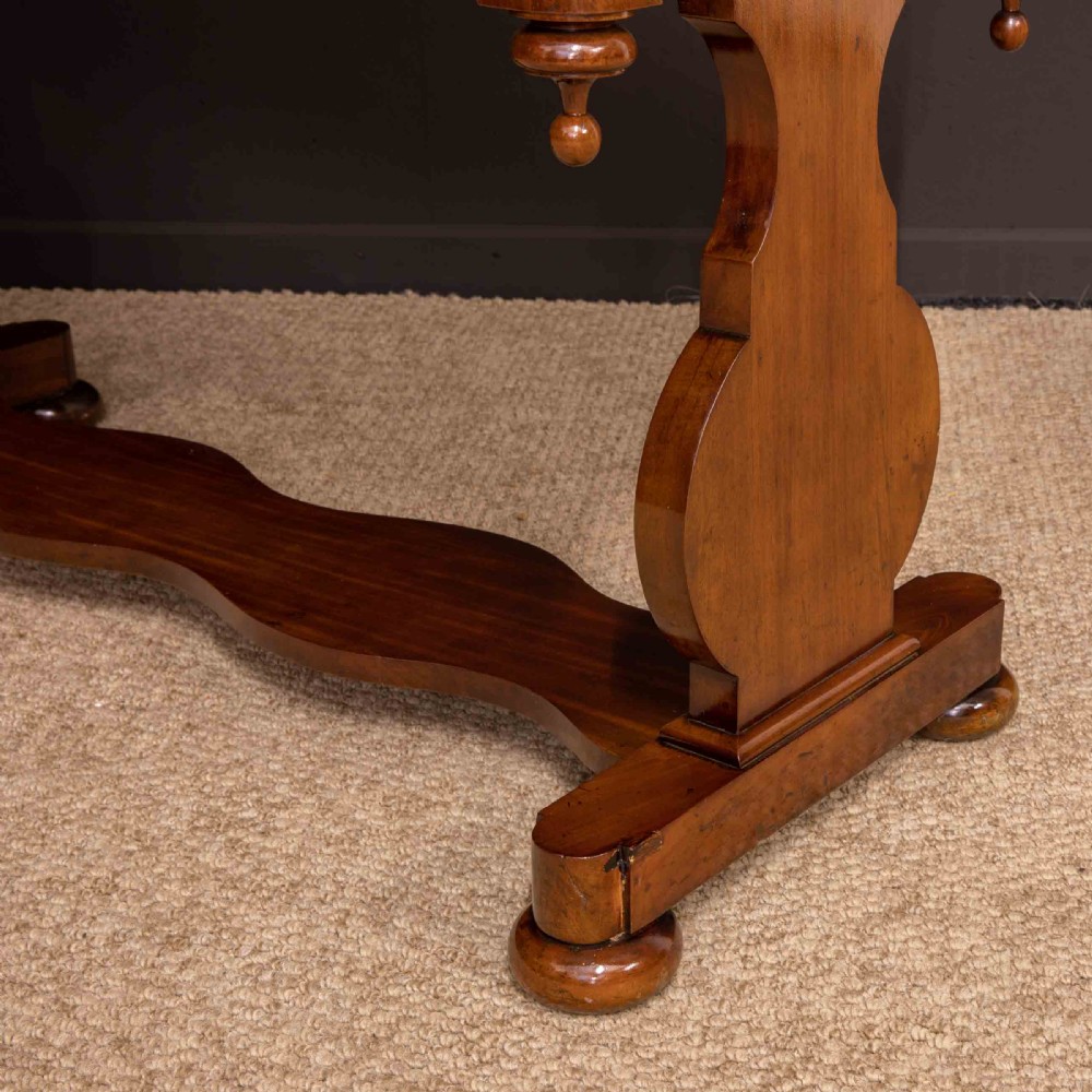 Mid Victorian Mahogany Washstand View XIV