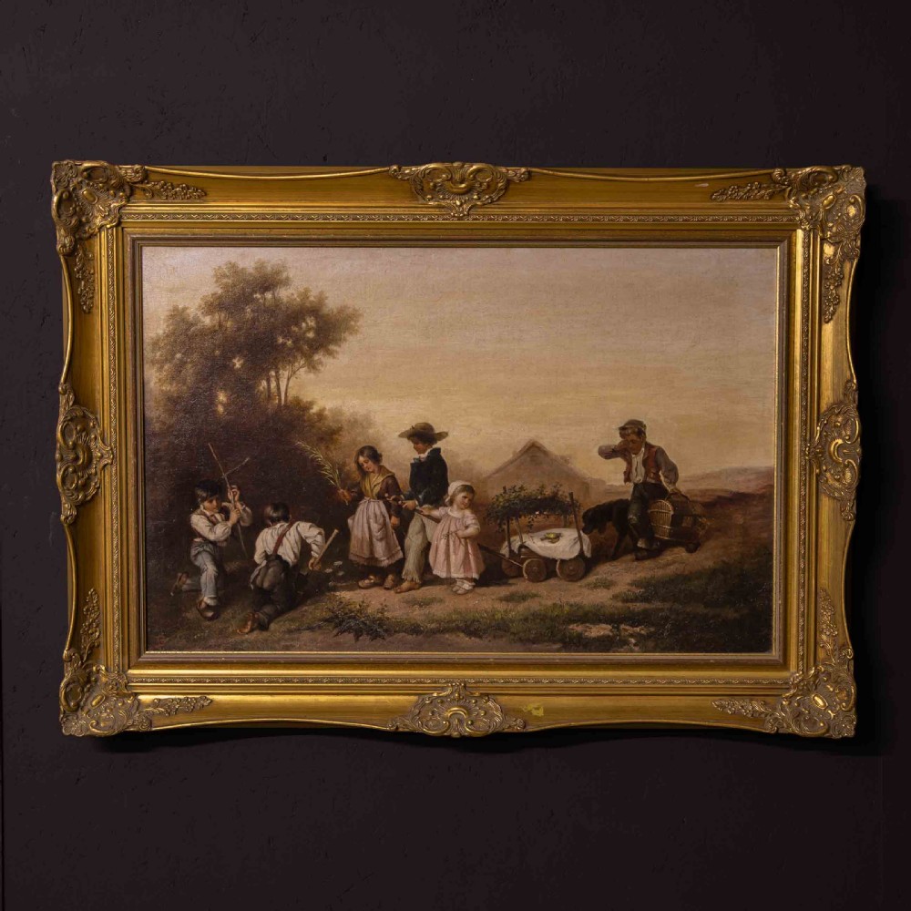 Victorian Oil Painting View II